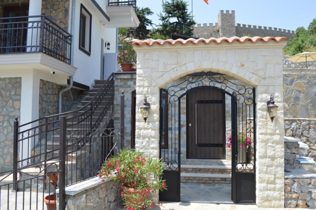Villa Fortezza Οχρίδα Εξωτερικό φωτογραφία
