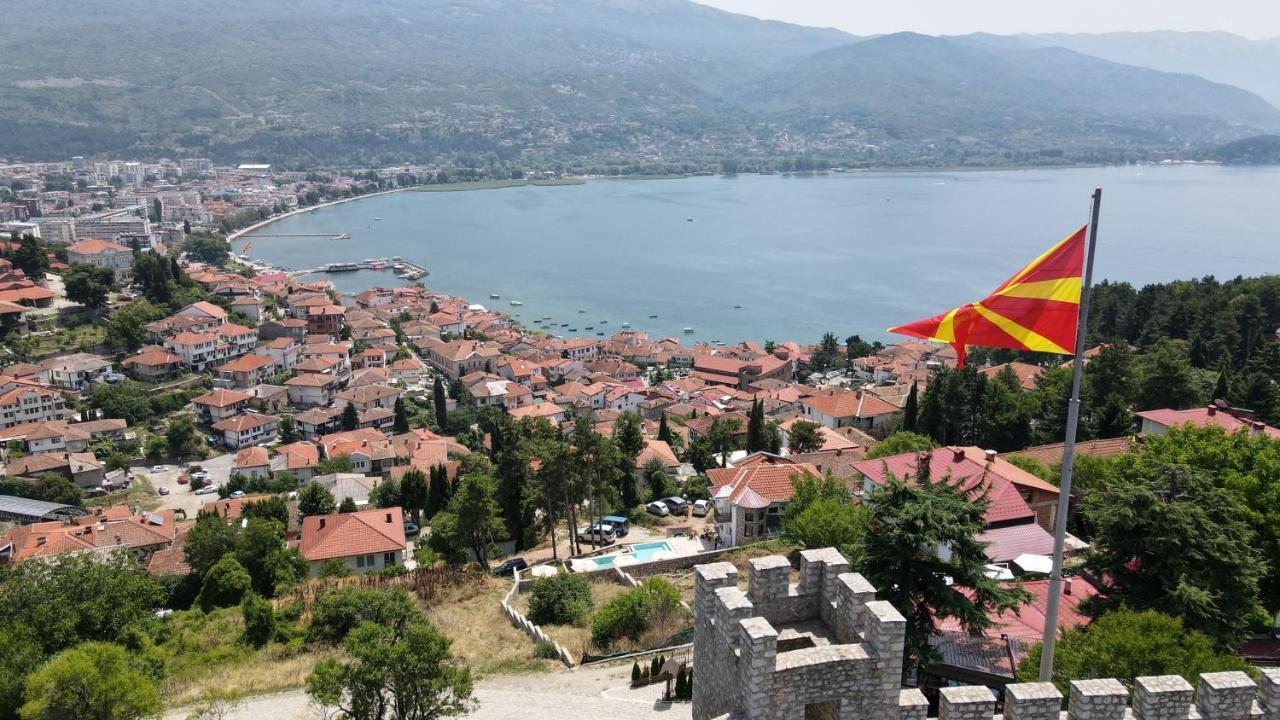 Villa Fortezza Οχρίδα Εξωτερικό φωτογραφία