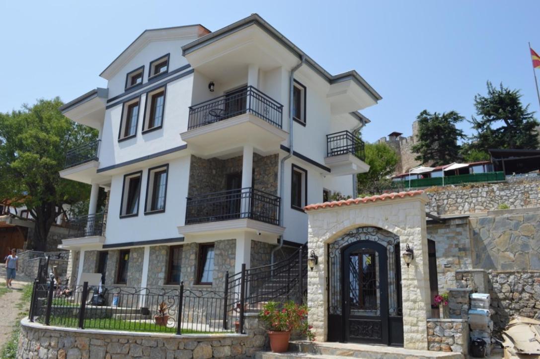 Villa Fortezza Οχρίδα Εξωτερικό φωτογραφία