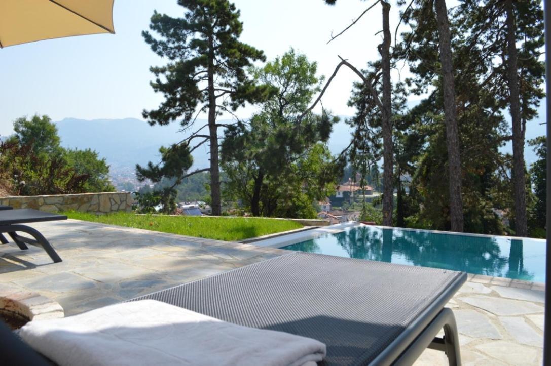 Villa Fortezza Οχρίδα Εξωτερικό φωτογραφία