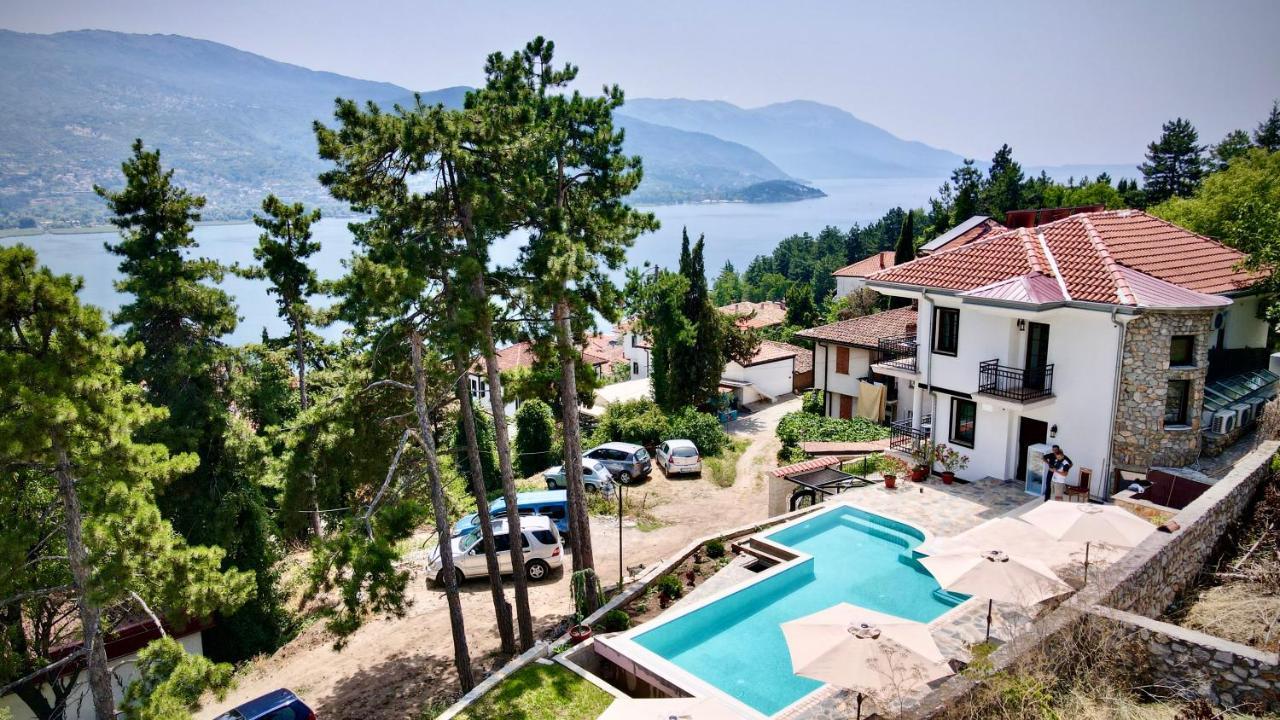 Villa Fortezza Οχρίδα Εξωτερικό φωτογραφία